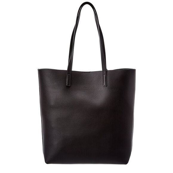 Saint Laurent North/South Medium Leather Shopper Tote - Picture 2 of 3